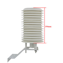 Ladda upp bild till gallerivisning, oomvarmer Schutzhülle außensensor sender 4-20 Platten φ62 Φ140 mm wetterschutzgehäuse schutzgehäuse klima thermometerhütte wetterhütte für wetterstation weatherhub
