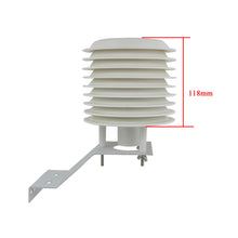 Ladda upp bild till gallerivisning, oomvarmer Schutzhülle außensensor sender 4-20 Platten φ62 Φ140 mm wetterschutzgehäuse schutzgehäuse klima thermometerhütte wetterhütte für wetterstation weatherhub
