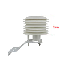 Ladda upp bild till gallerivisning, oomvarmer Schutzhülle außensensor sender 4-20 Platten φ62 Φ140 mm wetterschutzgehäuse schutzgehäuse klima thermometerhütte wetterhütte für wetterstation weatherhub
