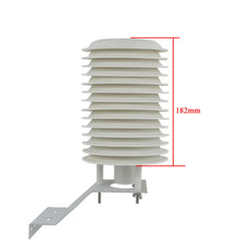 Ladda upp bild till gallerivisning, oomvarmer Schutzhülle außensensor sender 4-20 Platten φ62 Φ140 mm wetterschutzgehäuse schutzgehäuse klima thermometerhütte wetterhütte für wetterstation weatherhub
