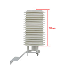 Ladda upp bild till gallerivisning, oomvarmer Schutzhülle außensensor sender 4-20 Platten φ62 Φ140 mm wetterschutzgehäuse schutzgehäuse klima thermometerhütte wetterhütte für wetterstation weatherhub
