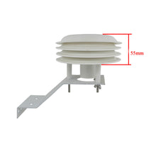 Ladda upp bild till gallerivisning, oomvarmer Schutzhülle außensensor sender 4-20 Platten φ62 Φ140 mm wetterschutzgehäuse schutzgehäuse klima thermometerhütte wetterhütte für wetterstation weatherhub
