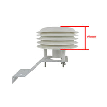 Ladda upp bild till gallerivisning, oomvarmer Schutzhülle außensensor sender 4-20 Platten φ62 Φ140 mm wetterschutzgehäuse schutzgehäuse klima thermometerhütte wetterhütte für wetterstation weatherhub
