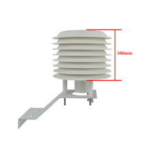 Ladda upp bild till gallerivisning, oomvarmer Schutzhülle außensensor sender 4-20 Platten φ62 Φ140 mm wetterschutzgehäuse schutzgehäuse klima thermometerhütte wetterhütte für wetterstation weatherhub
