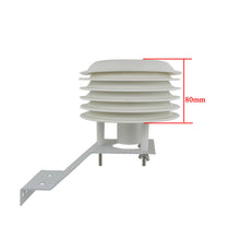 Ladda upp bild till gallerivisning, oomvarmer Schutzhülle außensensor sender 4-20 Platten φ62 Φ140 mm wetterschutzgehäuse schutzgehäuse klima thermometerhütte wetterhütte für wetterstation weatherhub
