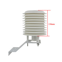 Ladda upp bild till gallerivisning, oomvarmer Schutzhülle außensensor sender 4-20 Platten φ62 Φ140 mm wetterschutzgehäuse schutzgehäuse klima thermometerhütte wetterhütte für wetterstation weatherhub
