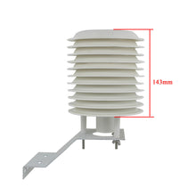 Ladda upp bild till gallerivisning, oomvarmer Schutzhülle außensensor sender 4-20 Platten φ62 Φ140 mm wetterschutzgehäuse schutzgehäuse klima thermometerhütte wetterhütte für wetterstation weatherhub
