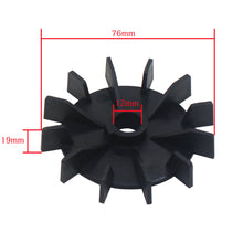 Lade das Bild in den Galerie-Viewer, Ventilator lüfterrad kompressor lüfterflügel elektromotor ventilatorflügel ersatz ventilatorlüftrad motorlüfterflügel
