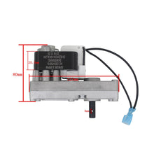 Cargar imagen en el visor de la galería, Moteur vis sans fin pellet motoreducteur 230v 2 rpm 3 rpm moteur poele a granule motoreducteur pellet
