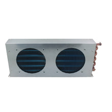 Cargar imagen en el visor de la galería, oomvarmer Refroidisseur radiateur avec Ventilateur echangeurs de Chaleur condensateur frigo Eau air Industriel evaporateur
