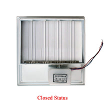 Cargar imagen en el visor de la galería, Ventilation grille aeration electrique registre ventilation motorisé 220v vmc climatisation air
