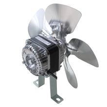 Cargar imagen en el visor de la galería, Moteur ventilateur frigo avec support de montage 220v moteur refrigerateur 25-90w congelateur armoire froid evaporateur
