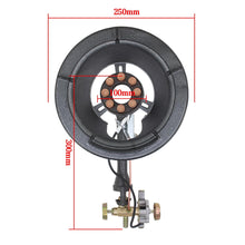 Cargar imagen en el visor de la galería, Rechaud gaz fonte bruleur fonte barbecue avec injecteur gpl propane cuisinière à gaz camping professionnel jardin butane
