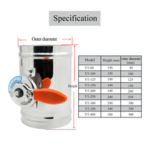 Cargar imagen en el visor de la galería, ofenrohr drosselklappe luftklappe 100 mm elektrisch luftklappe elektrisch luftklappe hvac absperrklappe 200 absperrklappe dn100 absperrklappe mit motor drosselklappe 120mm drosselklappe lüftung 80 lüftungsklappe edelstahl lüftungsklappe elektrisch lüftung elektrische klappe absperrklappe lüftung motorklappe 150 lüftung t-stück zuluftklappe 100mm zuluftklappe zuluftklappe edelstahl zuluftklappe kamin zuluftklappe kaminofen zuluftklappe mit motor zuluftklappe heizung 125 250
