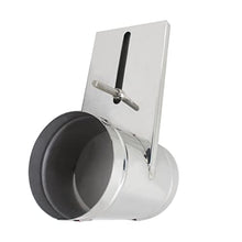 Load image into Gallery viewer, oomvarmer Manual Shut Off Damper HVAC Bypass Damper air Duct Vent Volume Control Damper air Ventilation HVAC Zone
