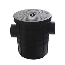 Load image into Gallery viewer, Kitchen grease trap underground HDPE commercial grease strainer and container separator oil interceptor tank for sink
