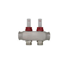 Ladda upp bild till gallerivisning, oomvarmer Underfloor Water Heating Manifold 2 3 4 5 6 7 8 9 10 11 12 Port with Flow Meter Regulator ufh Manifold for Multilayer Pipe pex 
