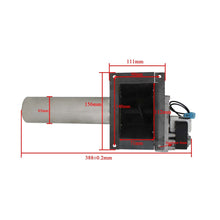 Cargar imagen en el visor de la galería, Vis a pellet avec motoreducteur poele a granule 2RPM moteur poele a pellet 220v 25w vis sans fin pellet
