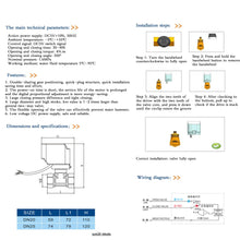 Cargar imagen en el visor de la galería, oomvarmer Vanne proportionnelle vanne a Bille motorisee electrovanne avec 220v Thermostat programmable pour Chauffage au Sol
