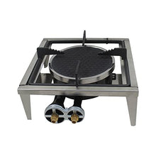 Cargar imagen en el visor de la galería, oomvarmer Estufa camping gas portatil hornillo ceramica quemador infrarrojos grill bbq horno propano
