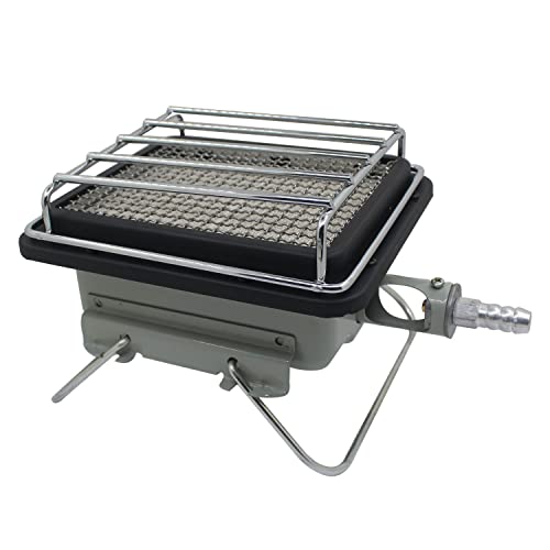 Gastrobräter gasgrill campingkocher infrarot gasherd camping propan infrarotkeramikbrenner bbq campingkocher gas