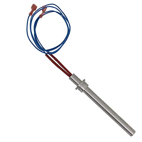 Zündkerze für pelletsofen 350w 220v Φ 12.5mm zündstab glühstab glühzünder pelletheizung 140 150 160 170 180 mm