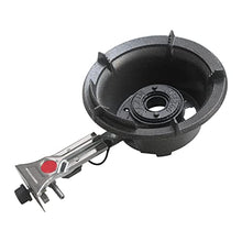 Carica l&#39;immagine nel visualizzatore di Gallery, oomvarmer Fornellone in ghisa a gas con bruciatore gas butano gpl barbecue propano forno da campeggio bbq portatile professionale
