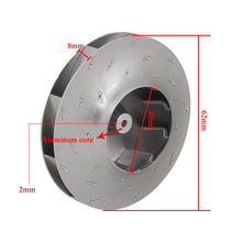 Cargar imagen en el visor de la galería, Staubsauger lüfterrad staubsaugermotor saugturbine sprühsauger teppichreiniger polster waschsauger auto flügelrad lüfter
