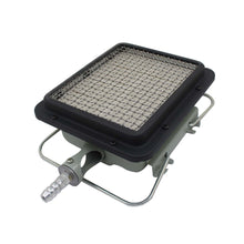 Cargar imagen en el visor de la galería, Réchaud gaz camping grill infrarouge four gaz butane portable butane bruleur ceramique infrarouge barbecue
