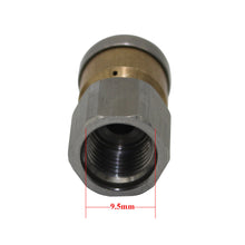 Cargar imagen en el visor de la galería, 1/8” 1/4&quot; 3/8&quot; buse nettoyage canalisation haute pression 250bar femelle - nettoyeur pour toilette/égouts/Tuyau
