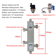 Cargar imagen en el visor de la galería, Hydraulische weiche heizung fussbodenheizung für heizkreisverteiler heizkörper edelstahl verteiler fußbodenheizung 3/4 1 zoll
