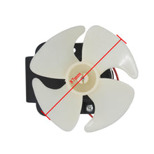 Cargar imagen en el visor de la galería, Ventilateur condenseur frigo congelateur armoire froid ventile 220v moteur refrigerateur evaporateur
