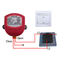 Lade das Bild in den Galerie-Viewer, 1 Stück luftklappe hvac lüftungsklappe elektrisch drosselklappe lüftung ø 80 100 125 150 200 250 300 350 400 mm
