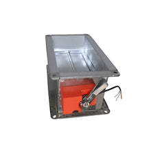 Lade das Bild in den Galerie-Viewer, Registre ventilation motorisé 220v registre reglage air pour climatisation ventilation vmc motorise manuel
