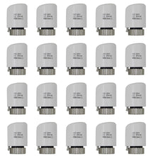 Cargar imagen en el visor de la galería, 1/10/20 Stück - thermischer stellantrieb 230v 24v NO NC elektrothermischer stellantrieb m30x1,5 - stellmotor stromlos geschlossen offen ventilantrieb heizung
