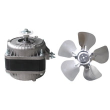 Cargar imagen en el visor de la galería, Kühlschrankmotor kühlschrank lüfter 230v kühlschrankventilator 25W 35W 40W 60W lüftermotor kühlgeräte ventilator lüfter
