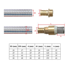 Lade das Bild in den Galerie-Viewer, oomvarmer Tuyau Aspiration Pompe a Eau Spiral Tube PVC Transparent renforcé pour Pompe gasoil Diesel Tuyau Pompe Essence
