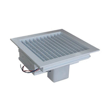 Cargar imagen en el visor de la galería, Ventilation grille aeration electrique registre ventilation motorisé 220v vmc climatisation air
