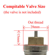 Cargar imagen en el visor de la galería, 1/10/20 Stück - thermischer stellantrieb 230v 24v NO NC elektrothermischer stellantrieb m30x1,5 - stellmotor stromlos geschlossen offen ventilantrieb heizung
