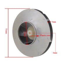 Lade das Bild in den Galerie-Viewer, Staubsauger lüfterrad staubsaugermotor saugturbine sprühsauger teppichreiniger polster waschsauger auto flügelrad lüfter
