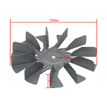 Cargar imagen en el visor de la galería, Helice ventilateur four ventilé électrique turbine four helice moteur four chaleur tournante
