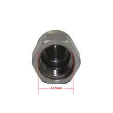 Cargar imagen en el visor de la galería, 1/2&quot; 1/4&quot; 3/8&quot; 1/8&quot; buse de nettoyeur haute pression - 250bar Filetage interne - nettoyeur pour toilette/égouts/Tuyau
