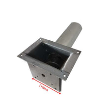 Lade das Bild in den Galerie-Viewer, Vis sans fin poele a pellet pour motoreducteur poele a granule vis sans fin pellet
