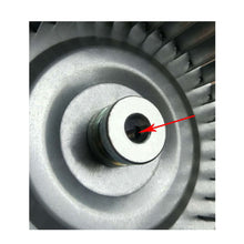 Cargar imagen en el visor de la galería, Turbine ventilation seche linge 97 120 133mm turbine air chaud turbine ventilateur
