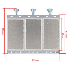 Cargar imagen en el visor de la galería, oomvarmer Infrarotkeramikbrenner BBQ infrarotbrenner gasgrill infrarot gasheizofen gasheizung Camping gasbrenner
