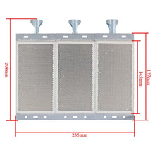 Cargar imagen en el visor de la galería, oomvarmer Bruleur ceramique Infrarouge gaz rechaud Camping Grill poele BBQ brûleurs latéraux de Barbecue Camper
