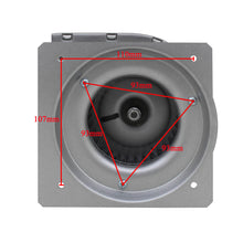 Cargar imagen en el visor de la galería, Zentrifugalventilator 230v zentrifugallüfter 18kw radialgebläse lüfter kessellüfter saugventilator ofengebläse druckgebläse
