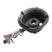 Cargar imagen en el visor de la galería, oomvarmer Rechaud a gaz Professionnel Butane Cuisine Exterieur bruleur Fonte poele cuisinière gaz Camping Propane gpl Barbecue Grill
