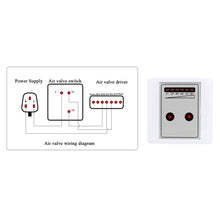 Cargar imagen en el visor de la galería, Registre ventilation motorisé 220v registre reglage air pour climatisation ventilation vmc motorise manuel
