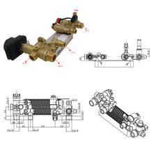 Cargar imagen en el visor de la galería, Plattenwärmetauscher wärmetauscher 10 platten maximal 20KW
